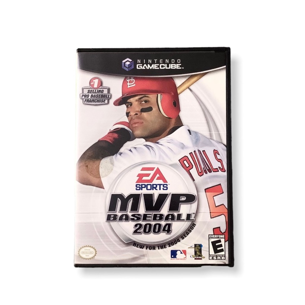 Nintendo Gamecube MVP Baseball 2004 Video Game EA Sports (Pre-Owned)